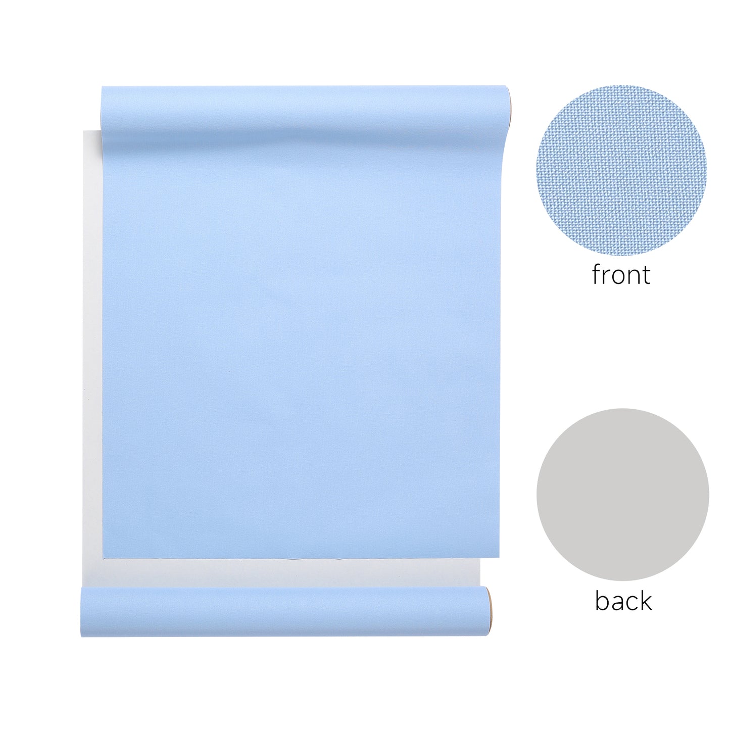 Baby Blue Cotton Book Cloth