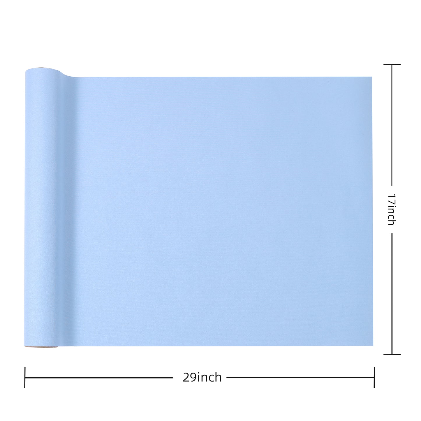 Baby Blue Cotton Book Cloth